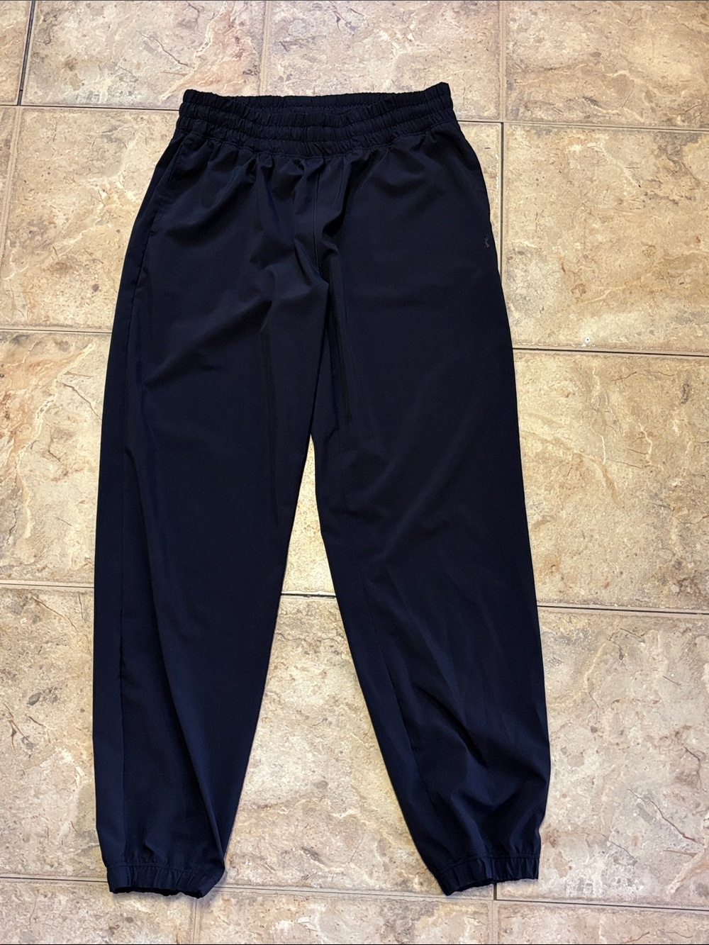 Women’s Offline By Aerie Black Elastic-Waist Jogger Pants size S/P
